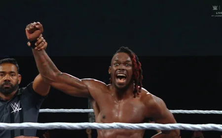 Jevon Evans and Jackson Drake Surface in Rare Tag Team Photo