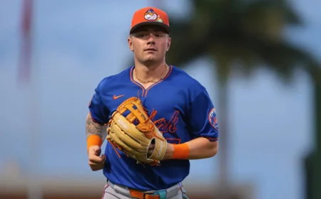 Aj Ewing Set for Mets Call-Up Ahead of Tuesday's Game