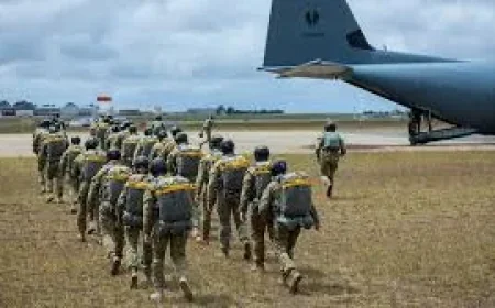 Army soldier dies at Jervis Bay parachute training course