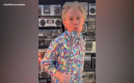 Clay Aiken Debuts Rewind on American Idol Finale