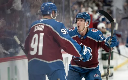 Parker Kelly Brings 21 Goals, Zero Pressure Into Avalanche Role