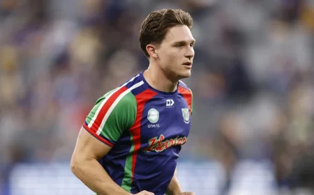 Luke Metcalf seeks Warriors release to explore 2025 options