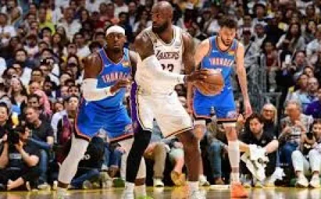 Thunder Score 3-0 as Oklahoma City Wins 23-Point Game 3