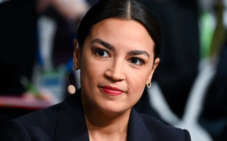Ocasio-Cortez rebukes Marjorie Taylor Greene over Gaza split