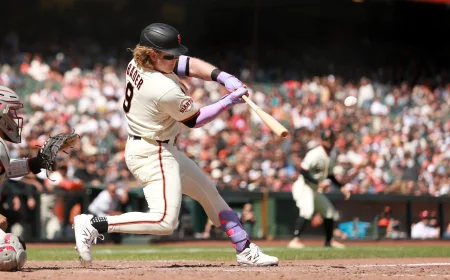 Harrison Bader Returns After Six Rehab Games for Giants