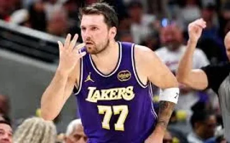 Luka Doncic Ruled Out for Game 4 as Okc Vs Lakers Turns Must-Win
