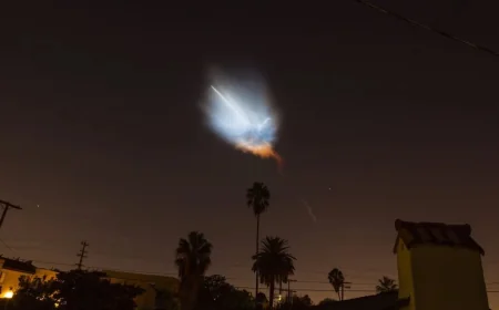 Bill Gray Predicts 2026 Falcon 9 Lunar Collision Near Einstein Crater
