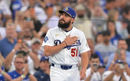 Alex Vesia Credits Clayton Kershaw with Guiding Six Dodgers Seasons