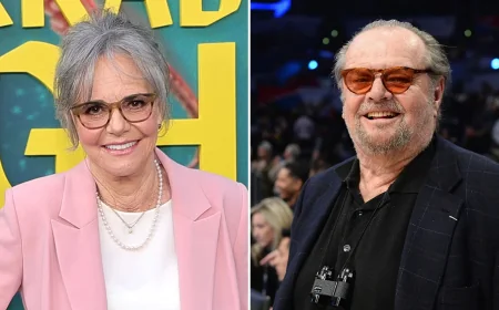 Jack Nicholson Helped Sally Field Land Stay Hungry Interview