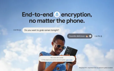 Google Faces iOS 26.5 Rollout With RCS Encryption