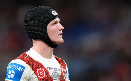Kade Reed ruled out for three months with hand injury
