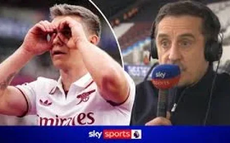 Neville Says Spurs Have Four-Point Chance Against Leeds — Sky Sports Football