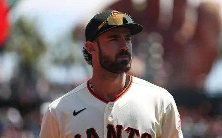 Luis Arraez Keeps Bryce Eldridge on Giants Bench Against Dodgers