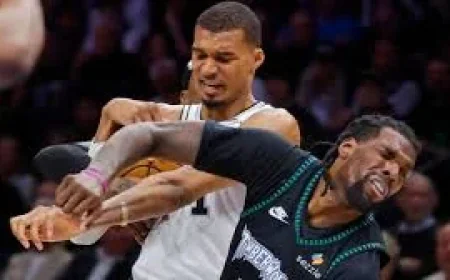 Wembanyama Ejected in Game 4 as Is Wemby Suspended For Game 5