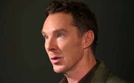 Benedict Cumberbatch Faces 10-Minute Row Near King’s Cross Cyclist