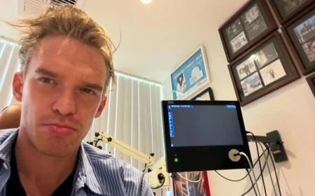 Cody Simpson cancels Baby Blue appearances after vocal cord haemorrhage