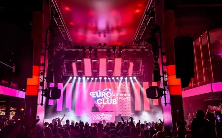 Euroclub draws full house in Vienna as ESC week opens
