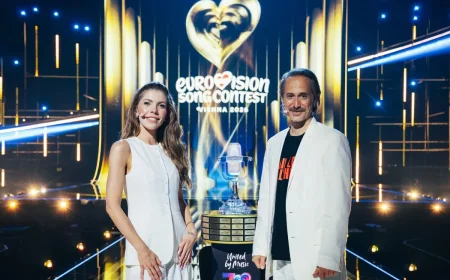 Victoria Swarovski Leads Uk Eurovision Entry 2026 in Vienna
