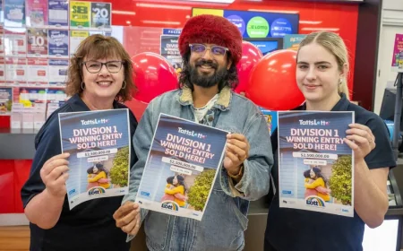 Launceston Couple Wins $2.5 Million Emerald Queensland Gold Lotto Winner
