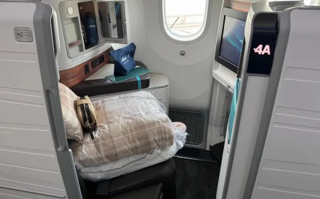 Alaskaair Sets 2028 Premium Economy Plan for 787s