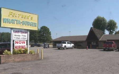 Missy Ellis Ends Feltner's Whatta-burger Russellville Closure After 58 Years