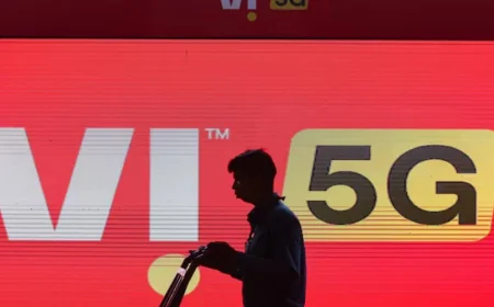 Vodafone Idea Jumps 9.96% to ₹12.36 on Capital-Base Report — Vodafone Share Price
