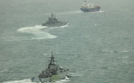 Royal Navy tracks Admiral Grigorovich for one month off UK coast — Shadow Fleet