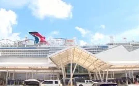 Carnival Cruise Line reports third death at Celebration Key
