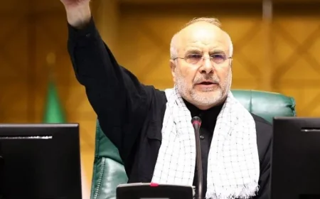 Mohammad-bagher Ghalibaf pushes five requests in May 6 audio message