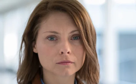 MyAnna Buring leads In The Dark as all four episodes stream tonight
