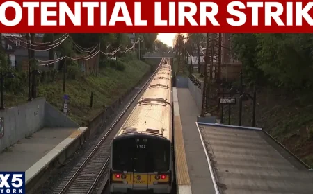 Janno Lieber Warns of Lirr Strike for 3,500 Workers