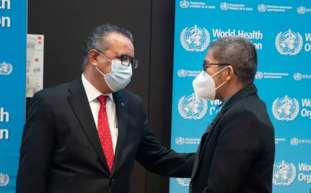Tedros Adhanom Ghebreyesus Publishes 2026/2027 World Health Organization Rules