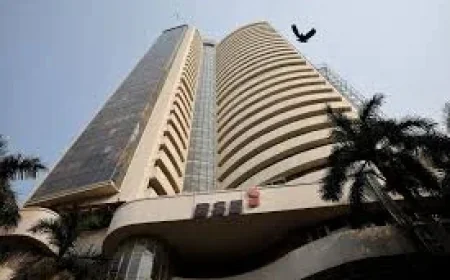 Sensex Falls 1,456 Points as Nifty 50 Drops Below 23,400