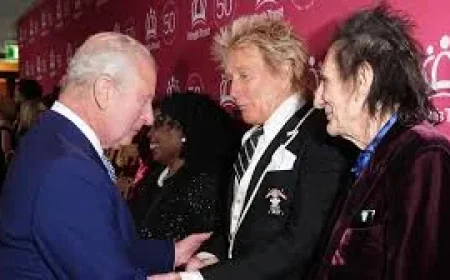 Rod Stewart backs King Charles, Skynews on Trump jibe