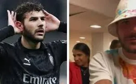 Theo Hernandez Named in Leaked Serie A Escort Footage