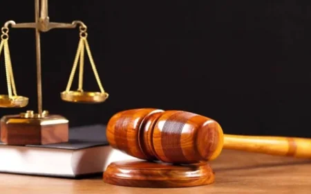 Aouina court sentences avocate intruder to one year and eight months — Condamné