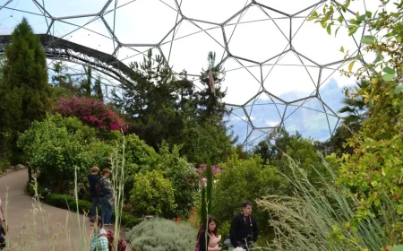Tim Smit Marks Eden Project’s 25th Anniversary and 25 Million Visitors