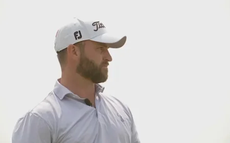 Braden Shattuck 2026 Pga Start Follows T-8 at Bandon Dunes