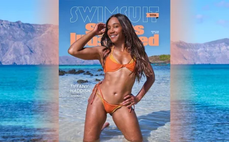 Tiffany Haddish Makes First Sports Illustrated Swimsuit 2026 Shoot