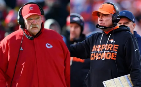 Chiefs Host Denver Broncos in Sept. 14 Monday Night Football Opener