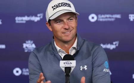 Jordan Spieth Targets PGA Title In Scottie Scheffler Vs Jordan Spieth