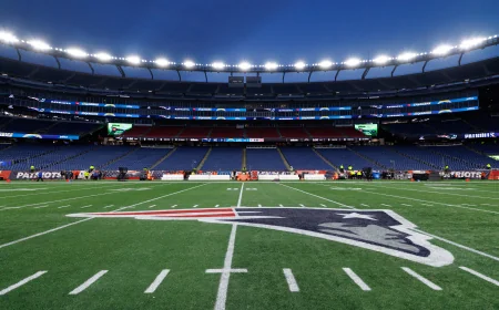 Bills Set Sept. 17 Opener For Patriots Schedule 2026 — New Stadium Debut