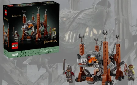 LEGO 40893 Grond Rumoured for 1 June 2026 with Lego Minas Tirith