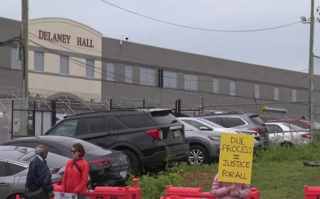 Lamonica Mciver joins call to shut Delaney Hall after 680-person tour
