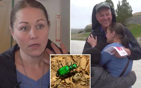 Fort Knox staff saves Antoinette Webb after beetle reaction — Antoinette Webb Fort Knox Story