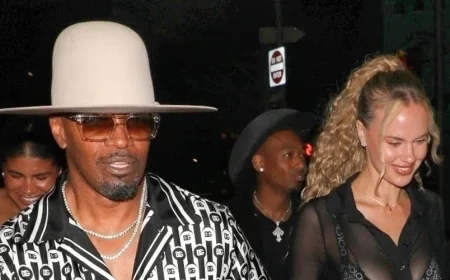Alyce Huckstepp Pregnancy Report Puts Jamie Foxx at 58 in Focus