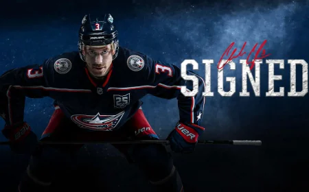 Charlie Coyle Signs Six-Year, $36 Million Blue Jackets Deal