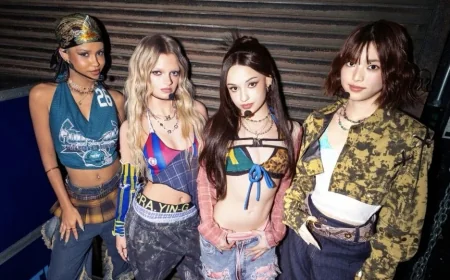 Sakura Leads Saint Satine Reveal as 4-Member Group Nears 2026 Debut