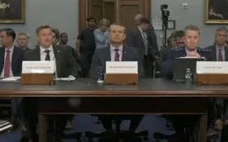 Hegseth, Caine Testify on 2027 Budget — Pete Hegseth Dan Caine Testimony