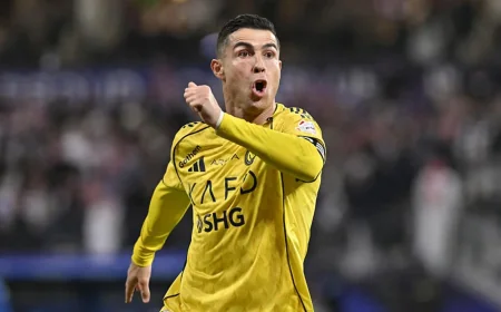 Ronaldo Can Lift Al Nassr Vs Al Hilal In Title Decider
